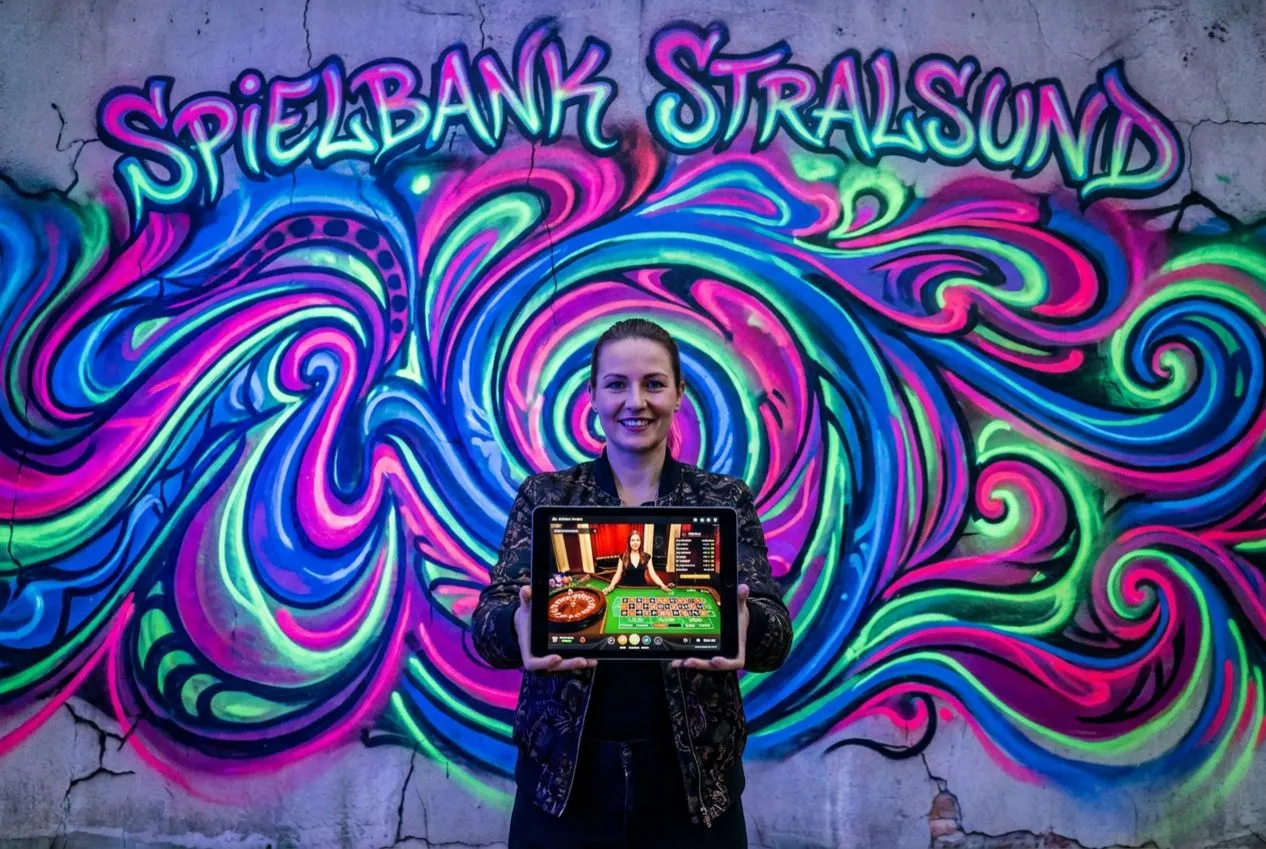 Live Casino Spiele bei Spielbank Stralsund