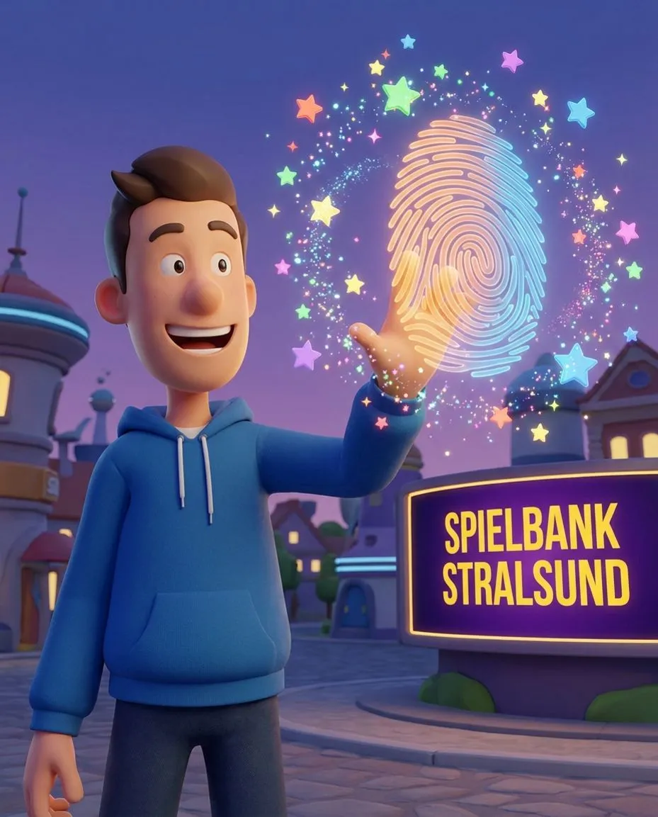 Anmelden bei Spielbank Stralsund